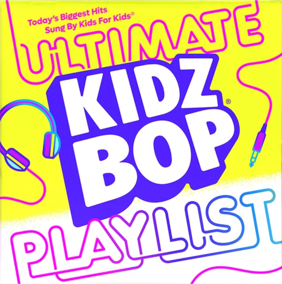 Kidz Bop Ultimate Playlist cover art