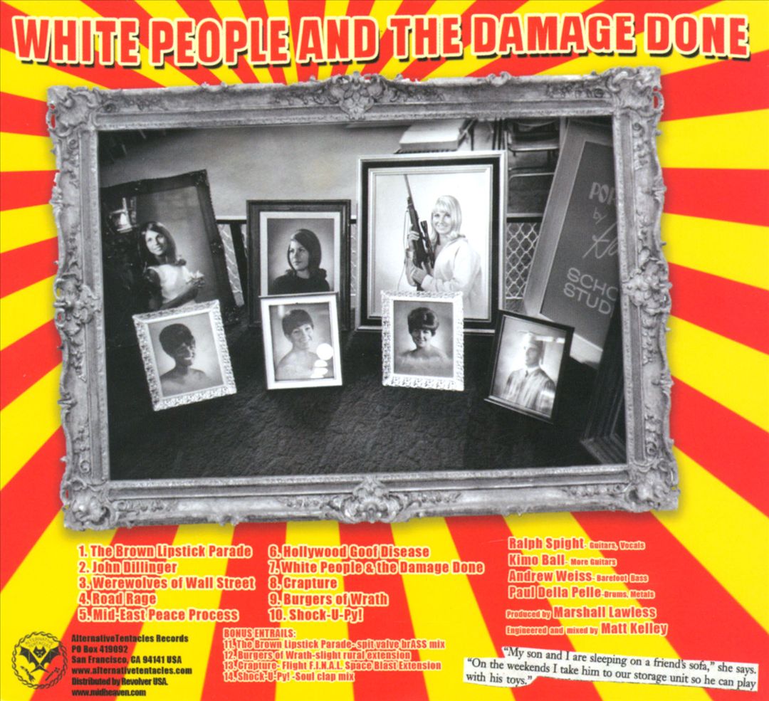 White People & the Damage Done cover art