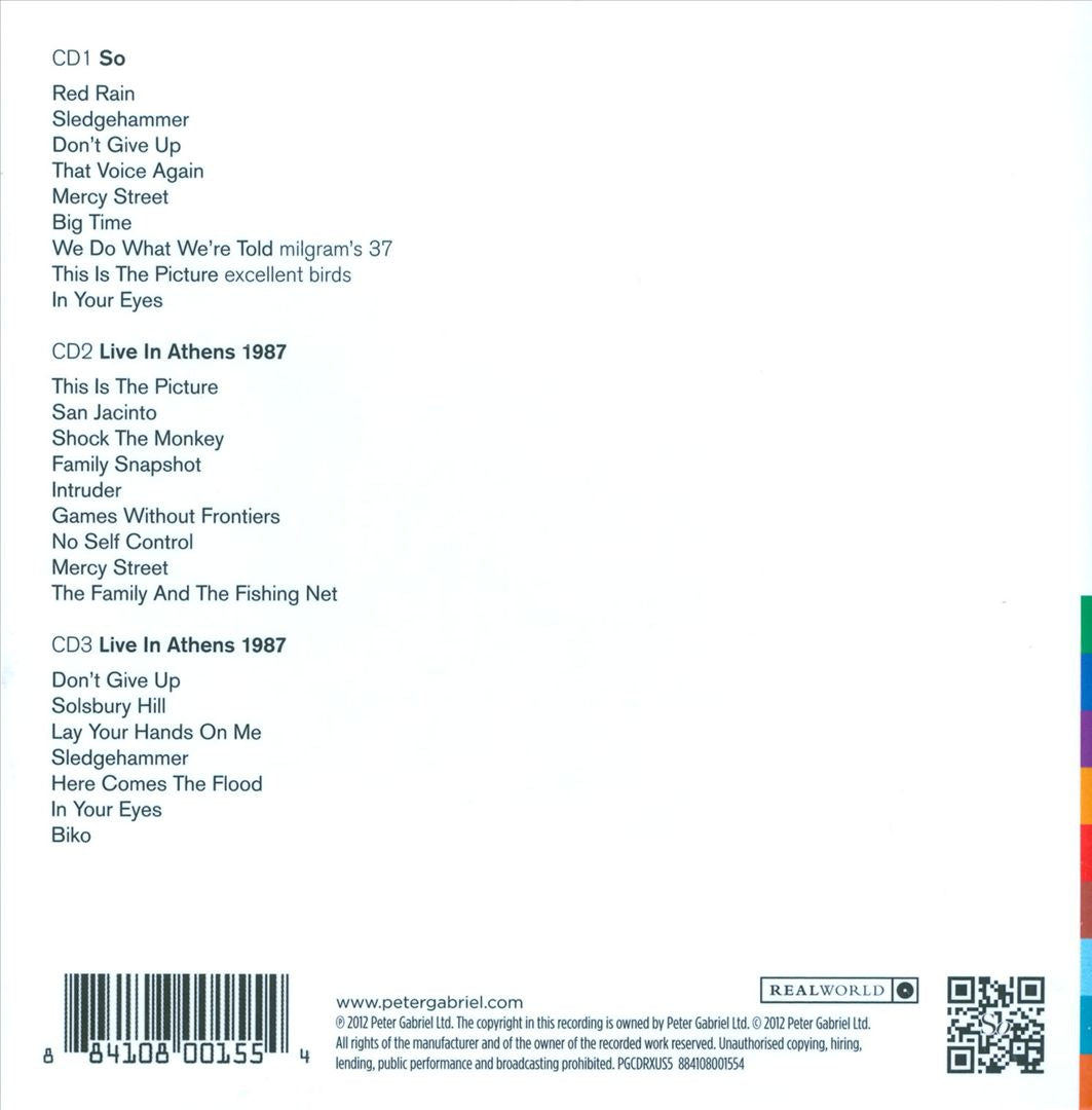 So [25th Anniversary Edition] [Deluxe Edition] cover art