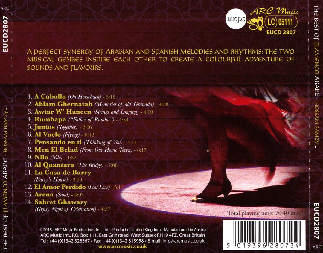 Best of Flamenco Arabe cover art