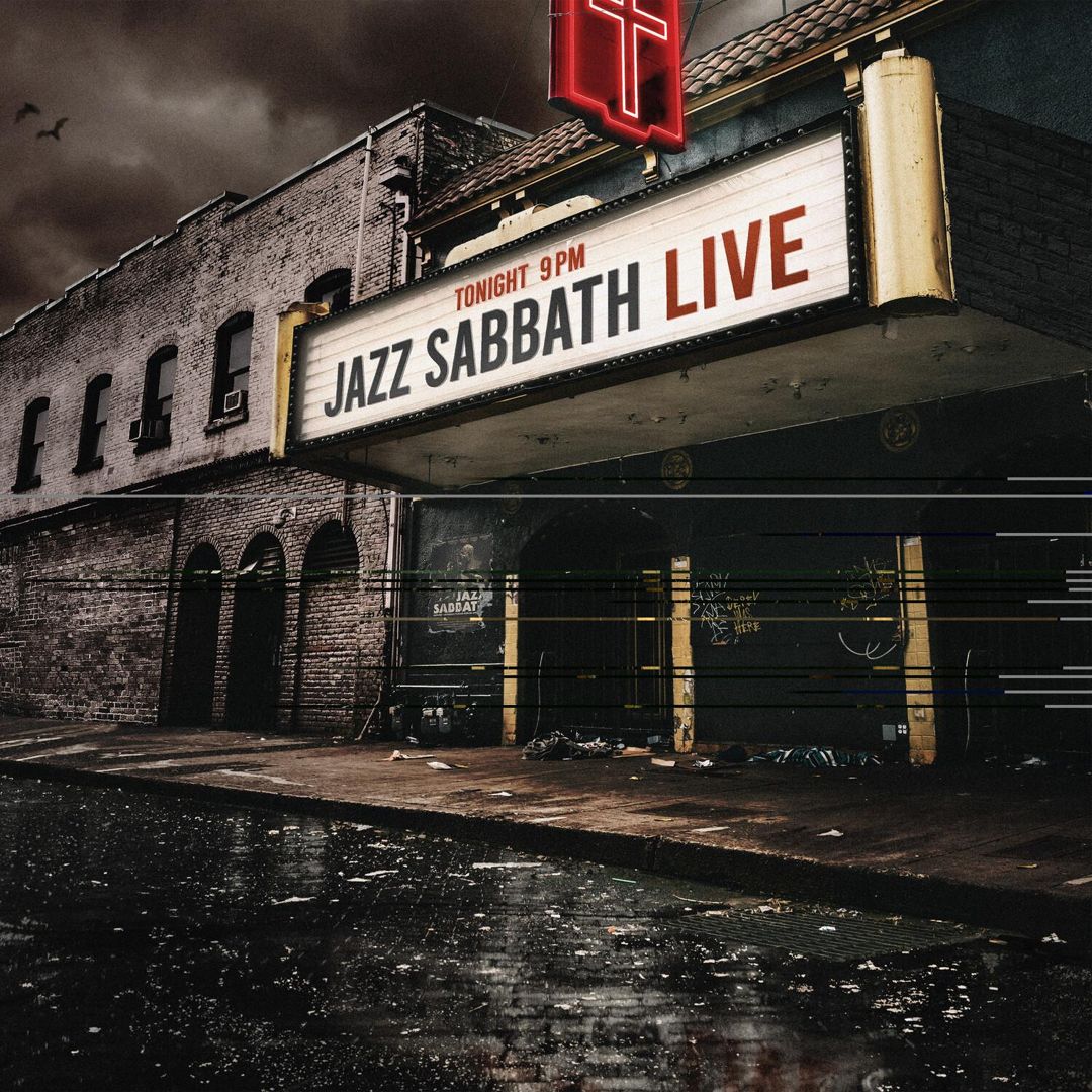 Jazz Sabbath Live cover art