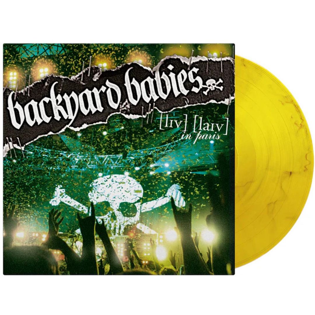 Live Live in Paris cover art