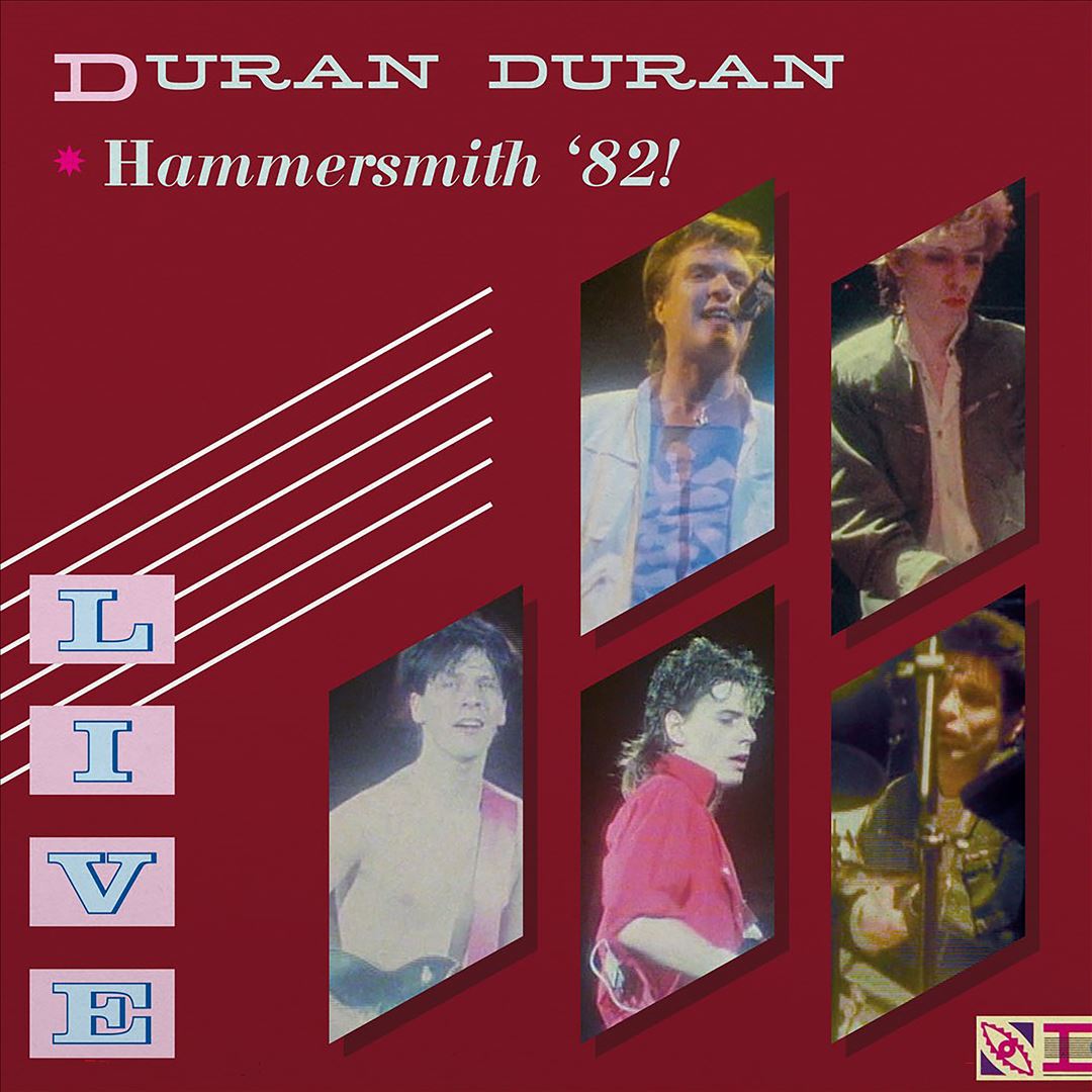 Hammersmith '82! [Black Friday RSD 2022] cover art