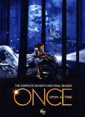 Once Upon a Time: The Complete Seventh Season cover art