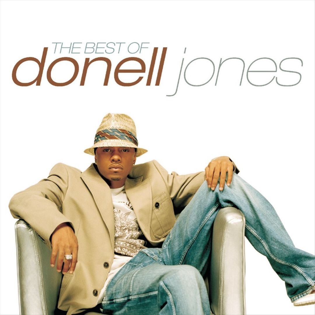 Best of Donell Jones cover art