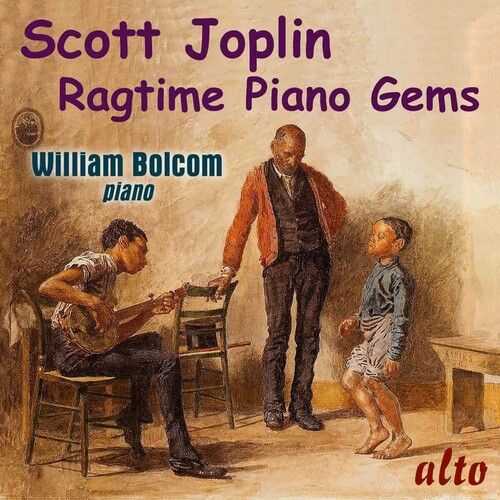 Scott Joplin: Ragtime Piano Gems cover art