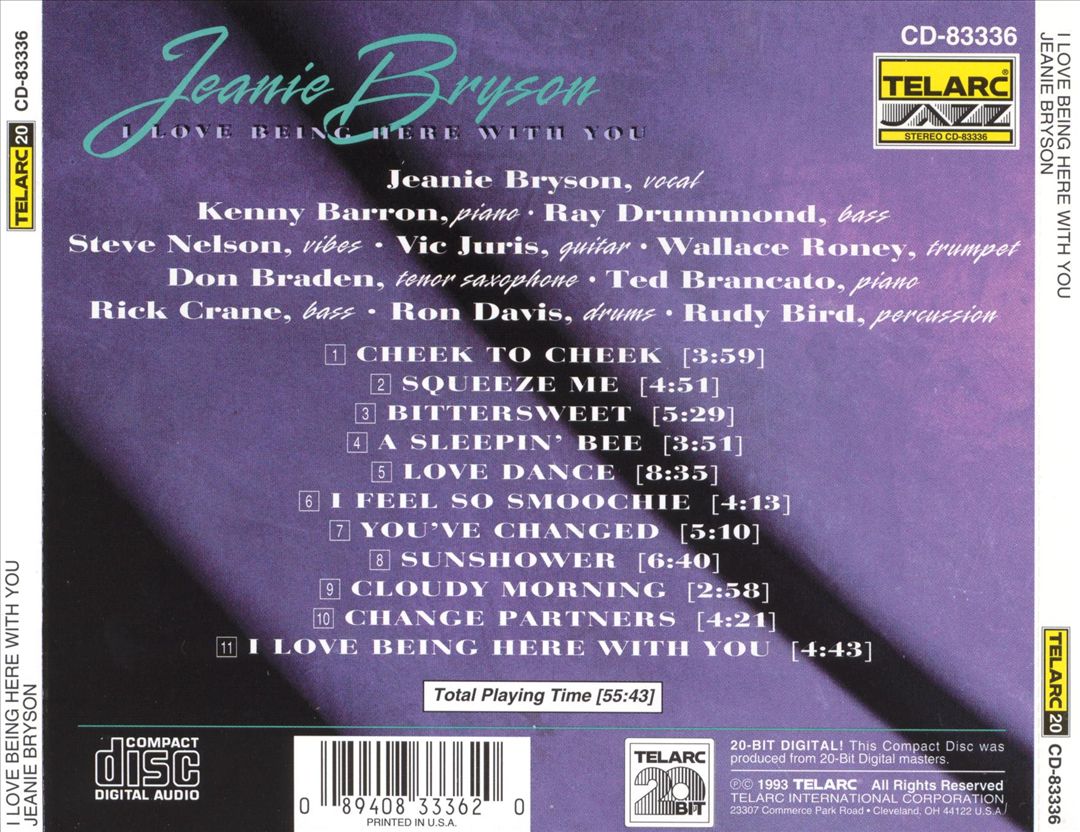 I Love Being Here with You cover art