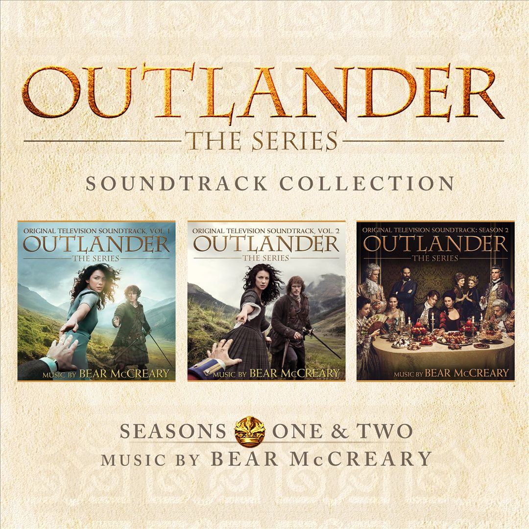 Outlander: Seasons One and Two Soundtrack Collection cover art