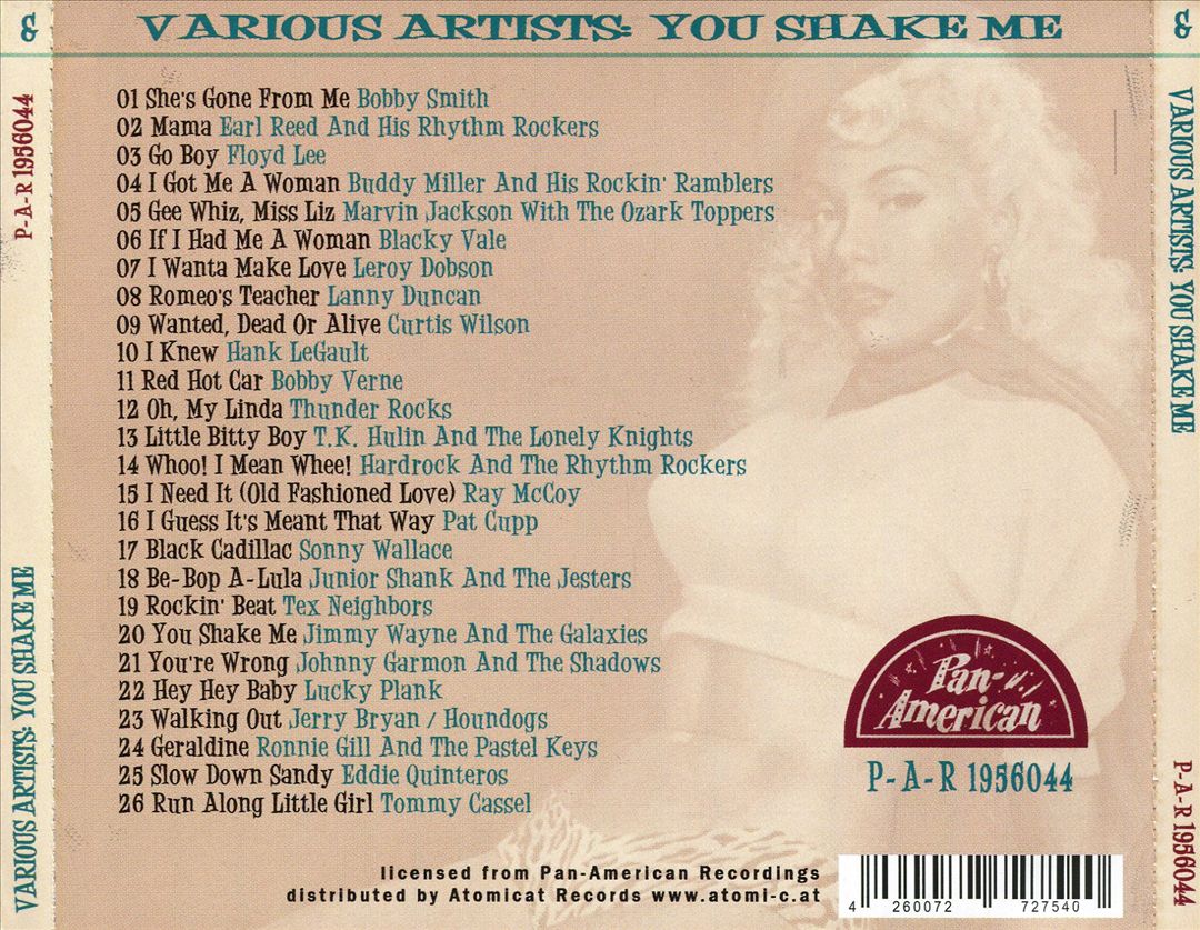You Shake Me cover art