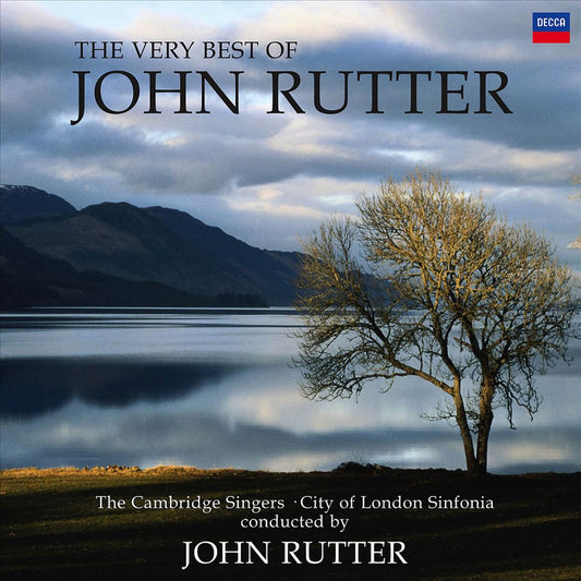 The Very Best of John Rutter cover art