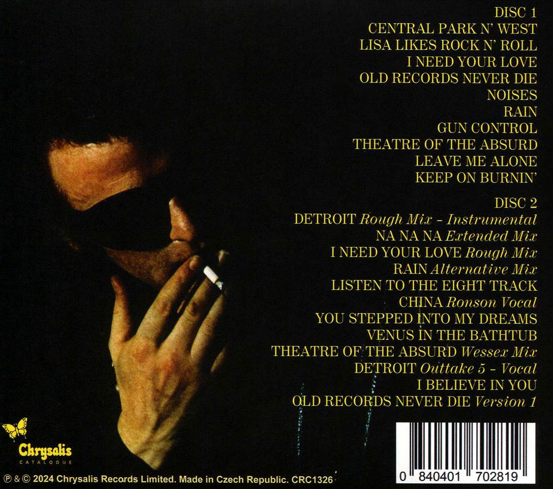 Short Back 'N' Sides cover art