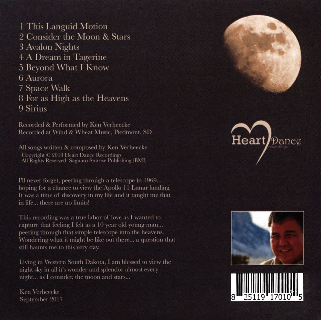 Consider the Moon & Stars cover art