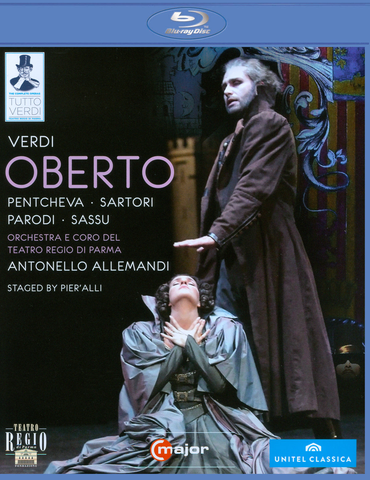 Verdi: Oberto [Video] cover art