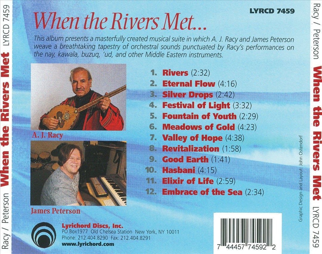 When the Rivers Met cover art