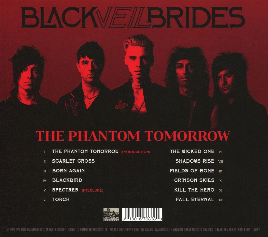 Phantom Tomorrow cover art
