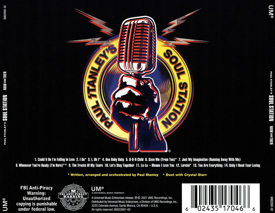 Now and Then cover art