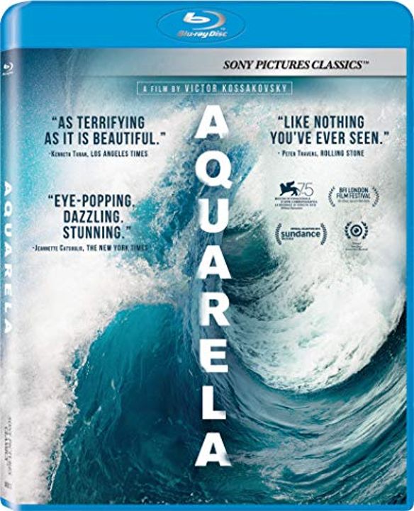 Aquarela [Blu-ray] cover art