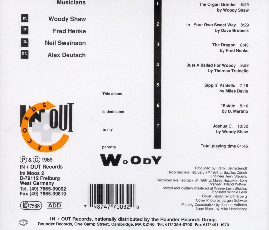 In My Own Sweet Way cover art