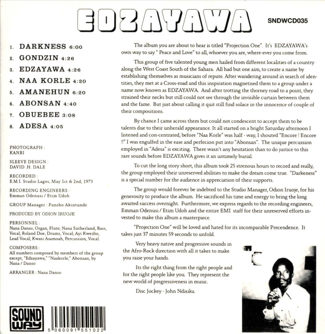 Projection One [Re-Issue] cover art