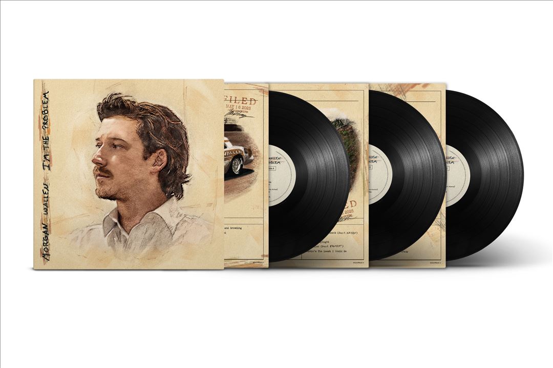 I'm The Problem [3 LP] cover art