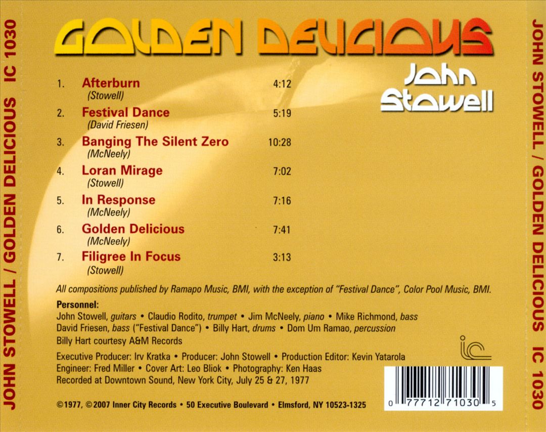Golden Delicious cover art