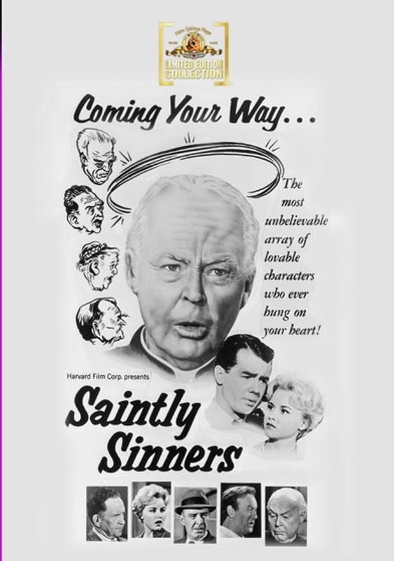 Saintly Sinners cover art