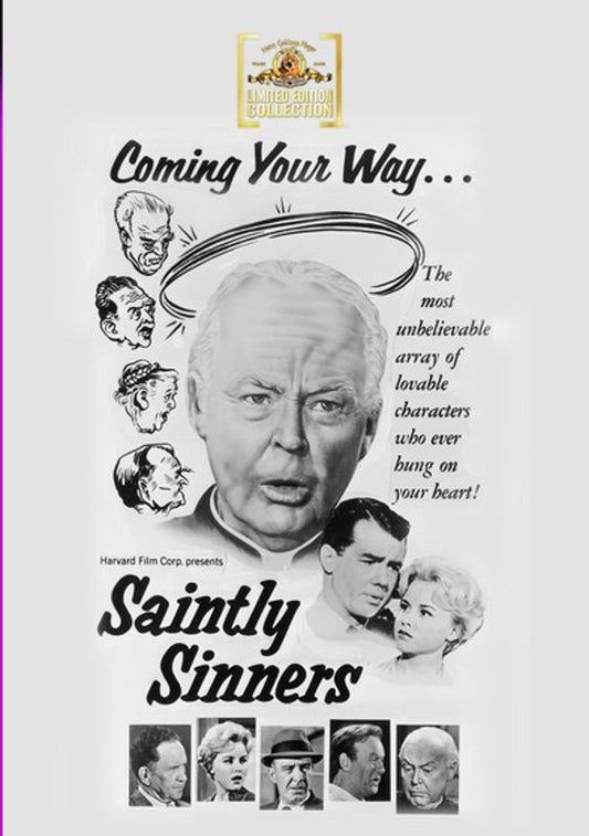 Saintly Sinners cover art