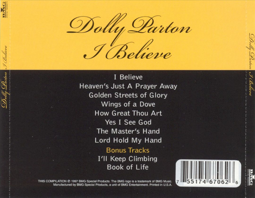 I Believe cover art