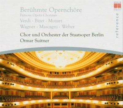 Famous Opera Choruses cover art