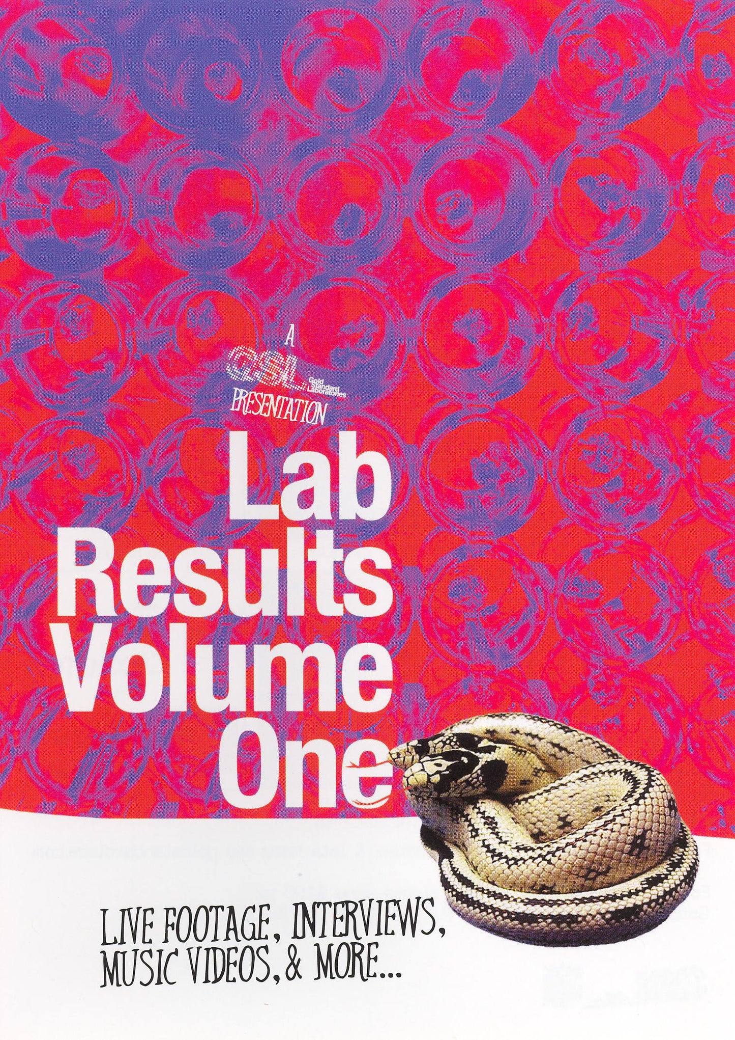 Lab Results, Vol. 1 cover art