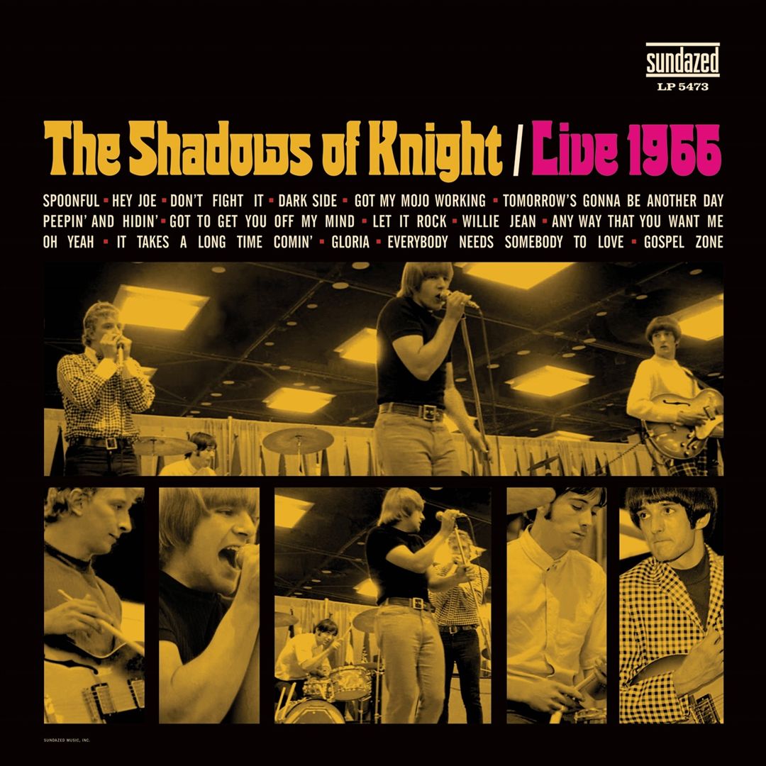 Live 1966 cover art