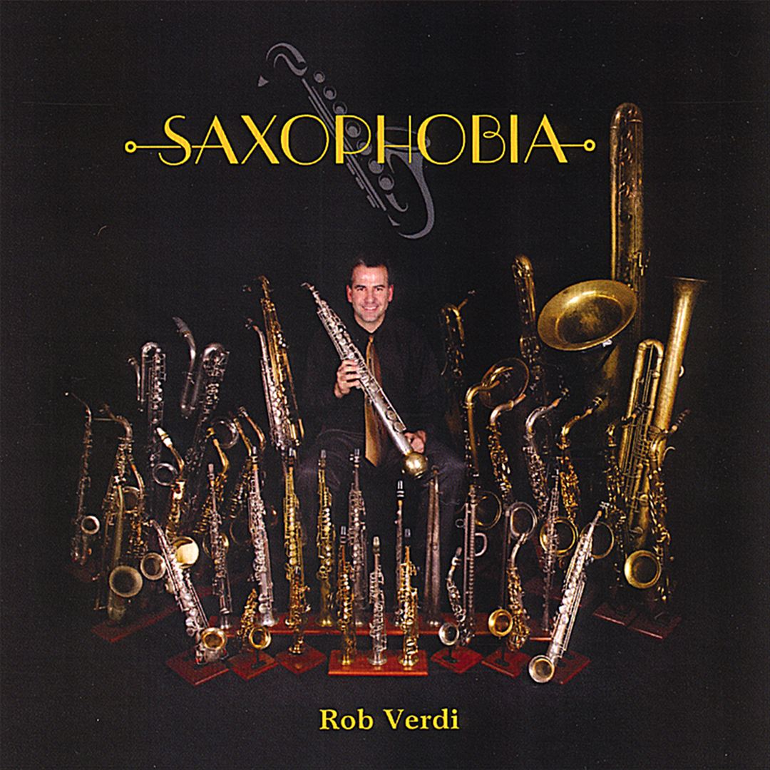 Saxophobia cover art