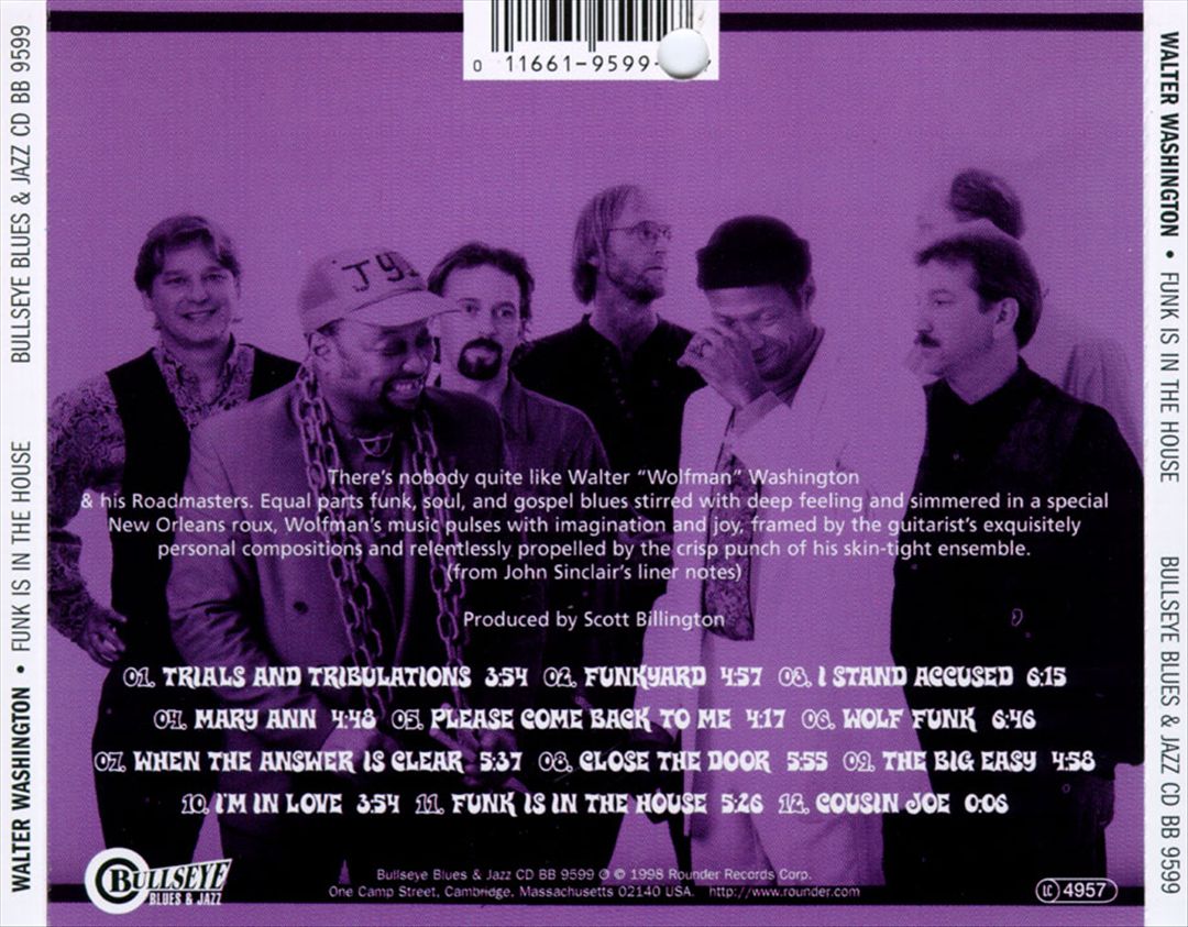 Funk Is in the House cover art