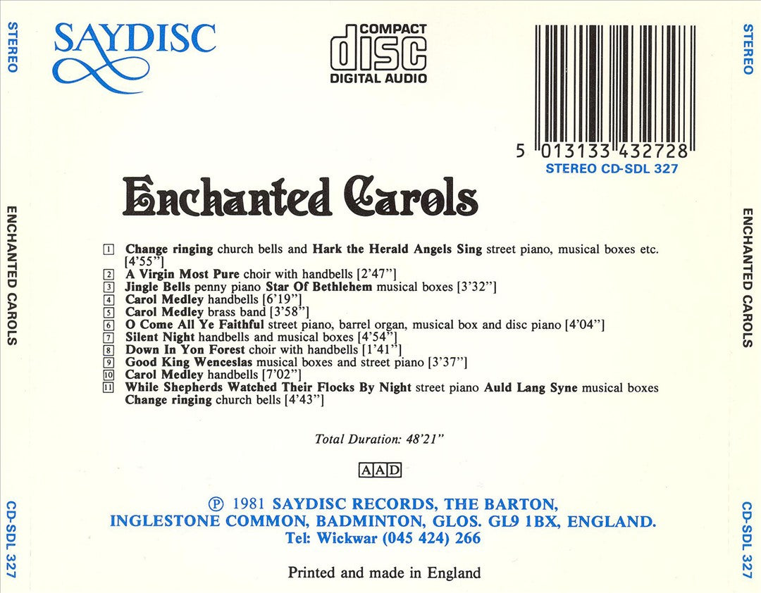Enchanted Carols cover art