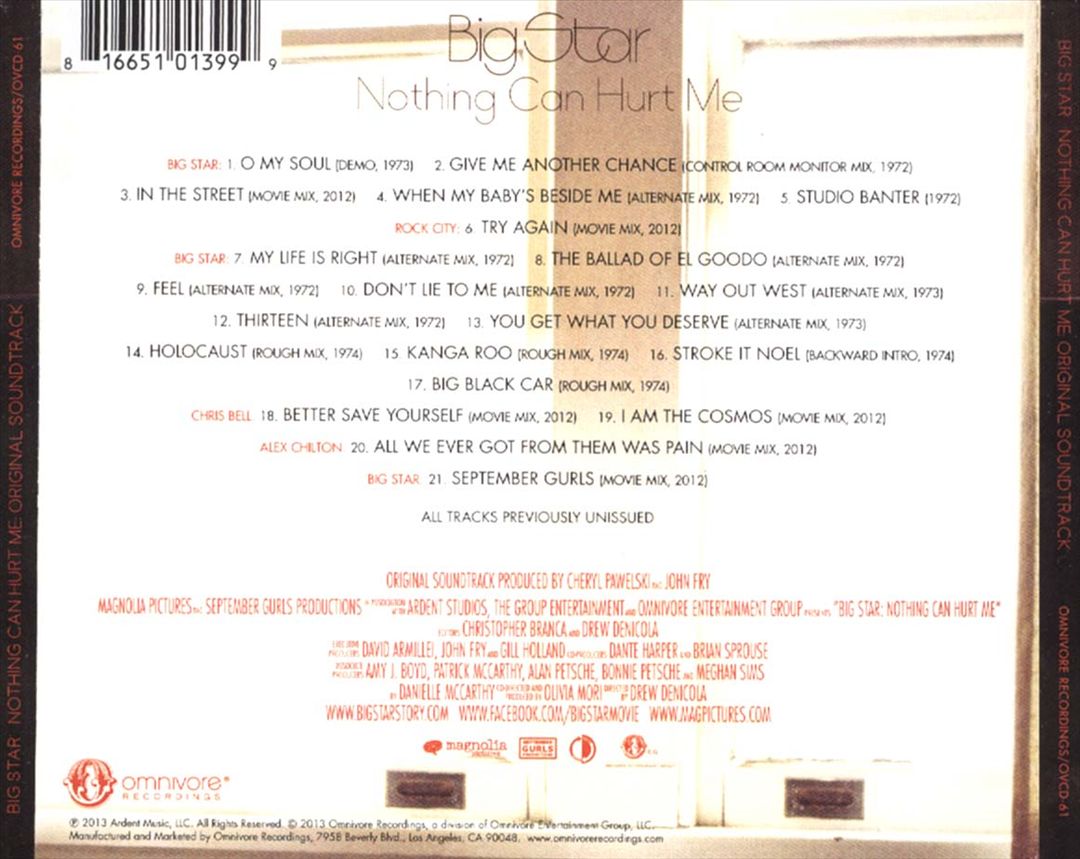 Nothing Can Hurt Me cover art