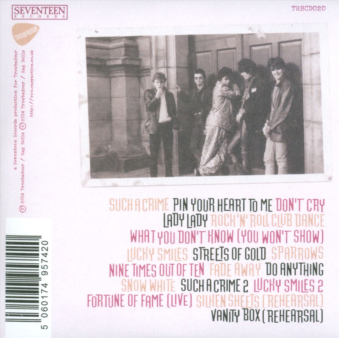 Such a Crime cover art