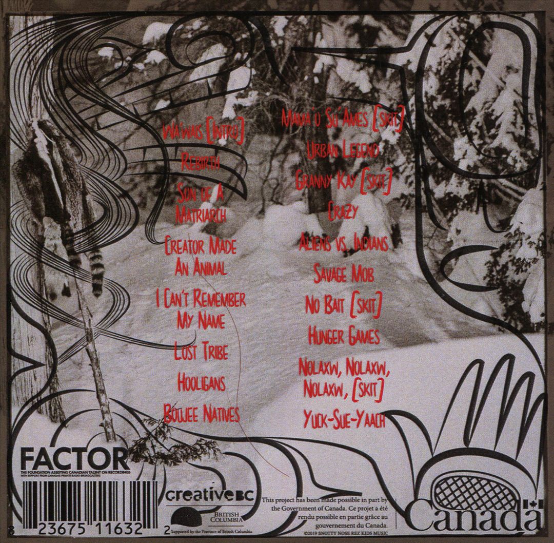 Trapline cover art