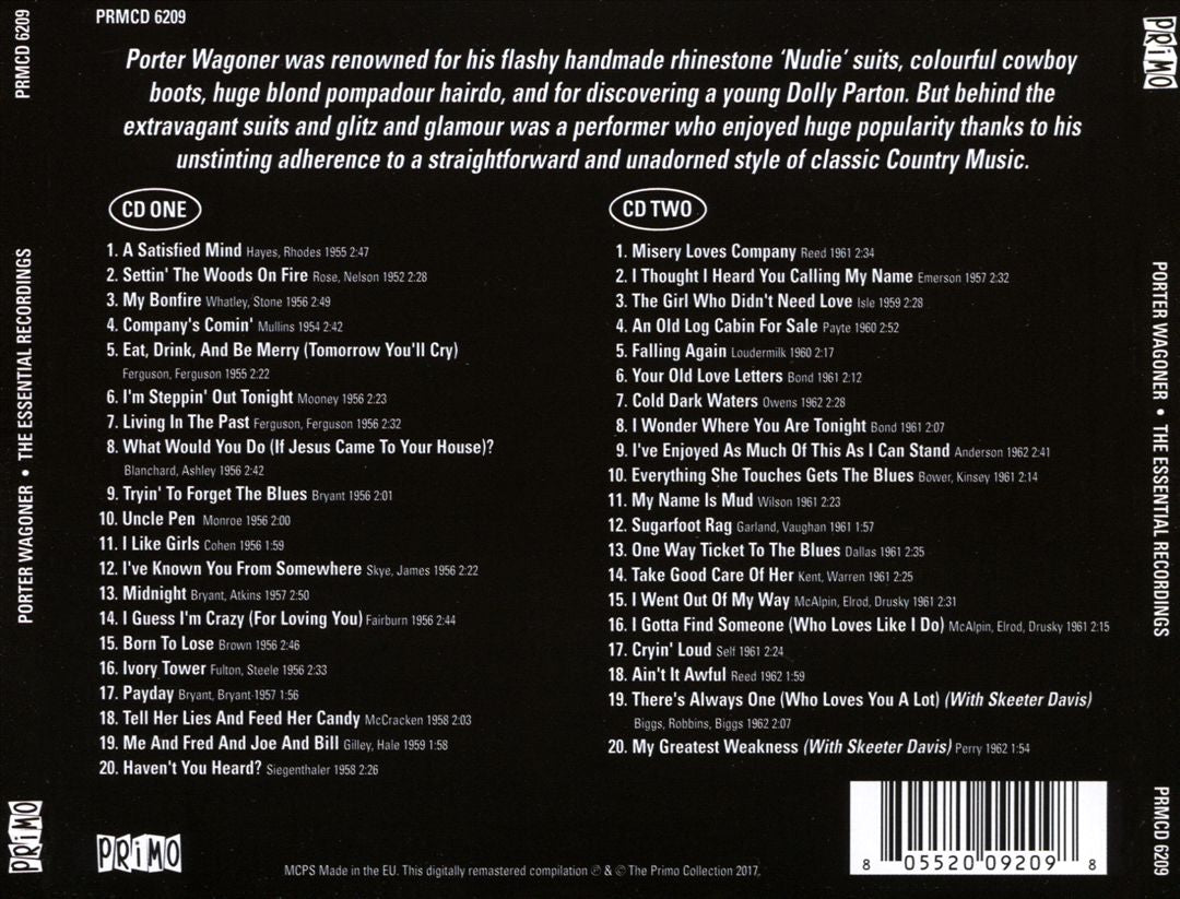 Essential Recordings cover art