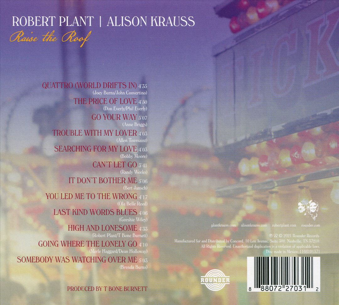 Raise the Roof cover art