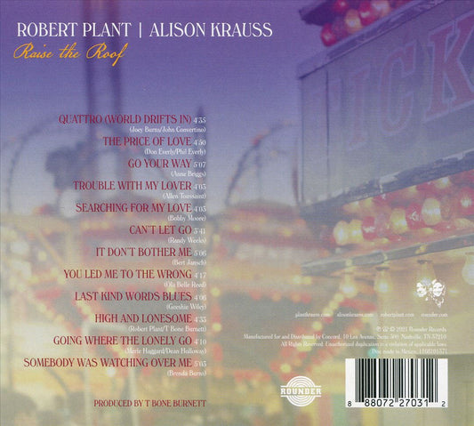 Raise the Roof cover art