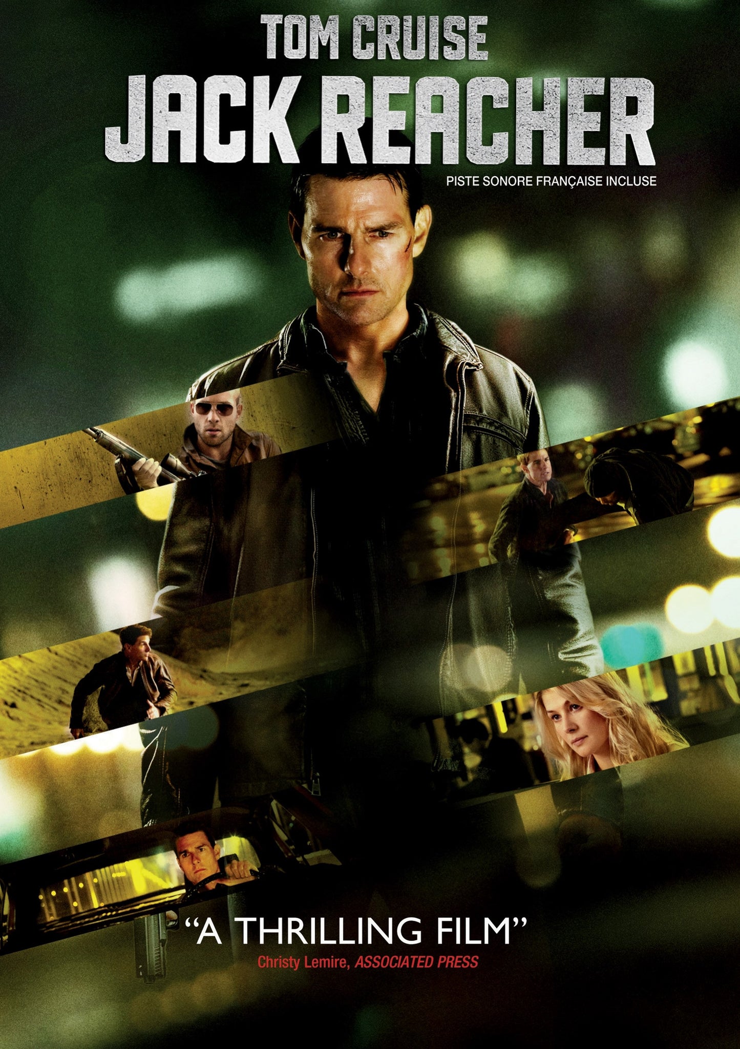 Jack Reacher cover art