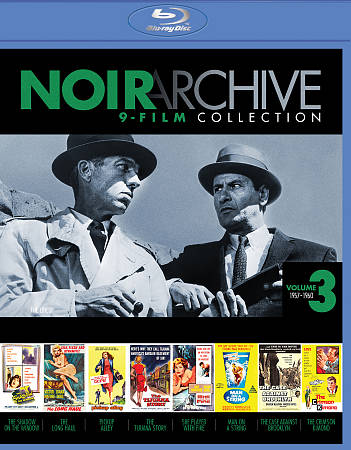 NOIR ARCHIVE VOLUME 3: 1957-1960 (9-FILM COLLECTION) cover art