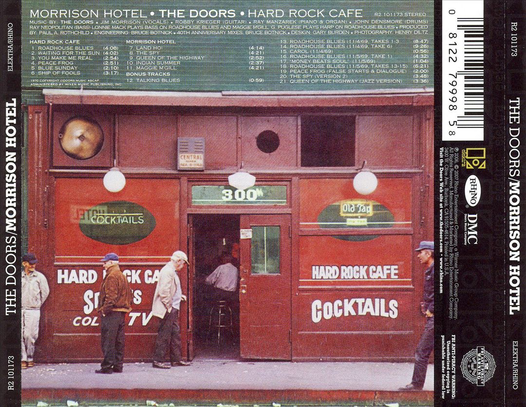 Morrison Hotel [Bonus Tracks] cover art
