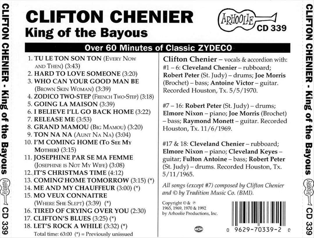 King of the Bayous cover art