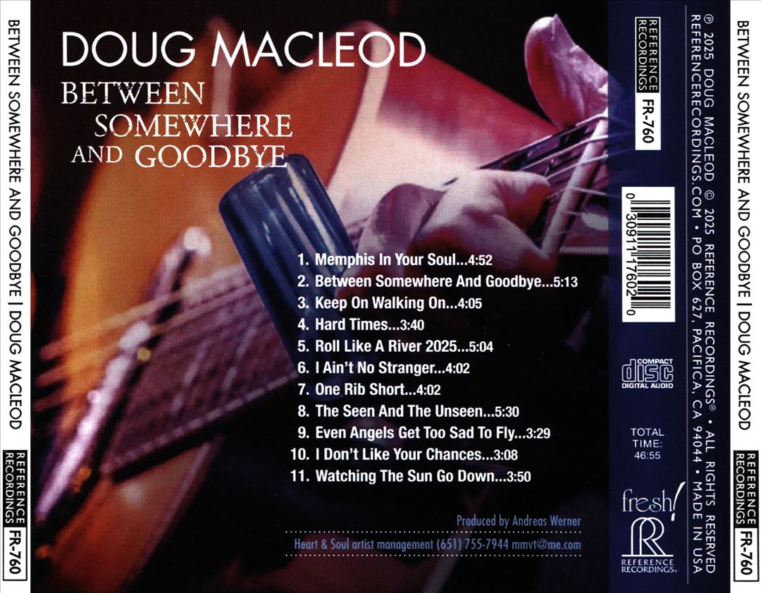 Between Somewhere and Goodbye cover art