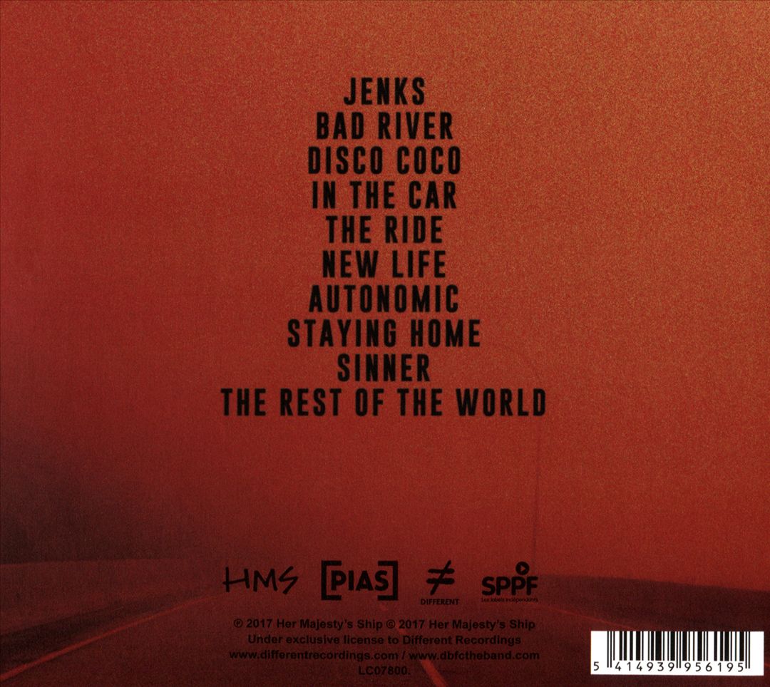 Jenks cover art