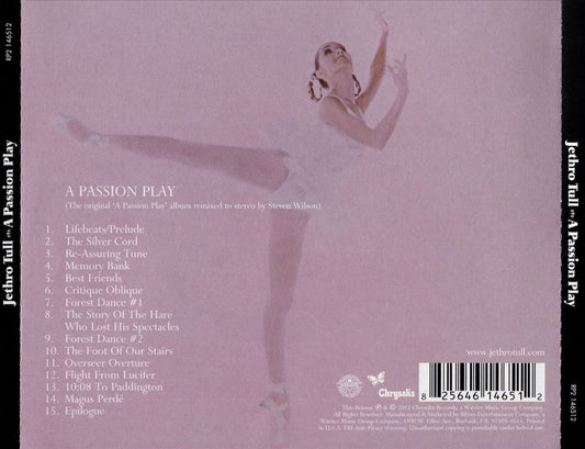 A Passion Play [Steven Wilson Mix] cover art