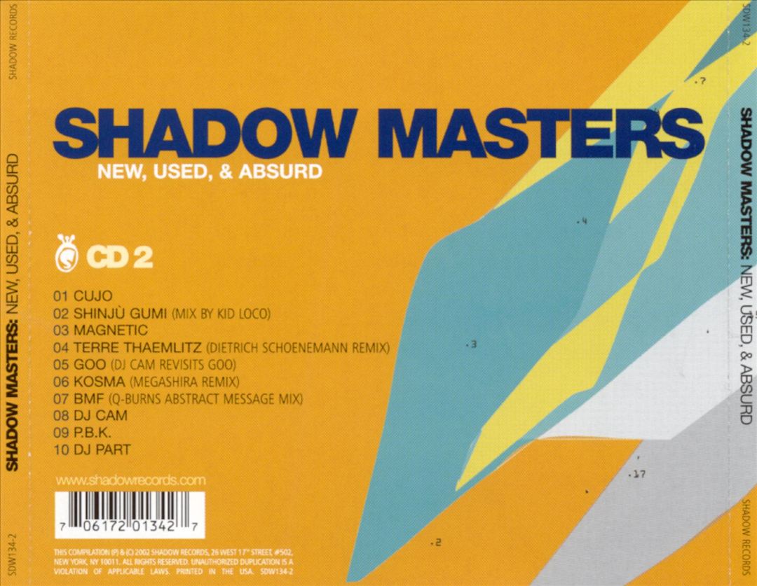 Shadow Masters: New, Used & Absurd cover art