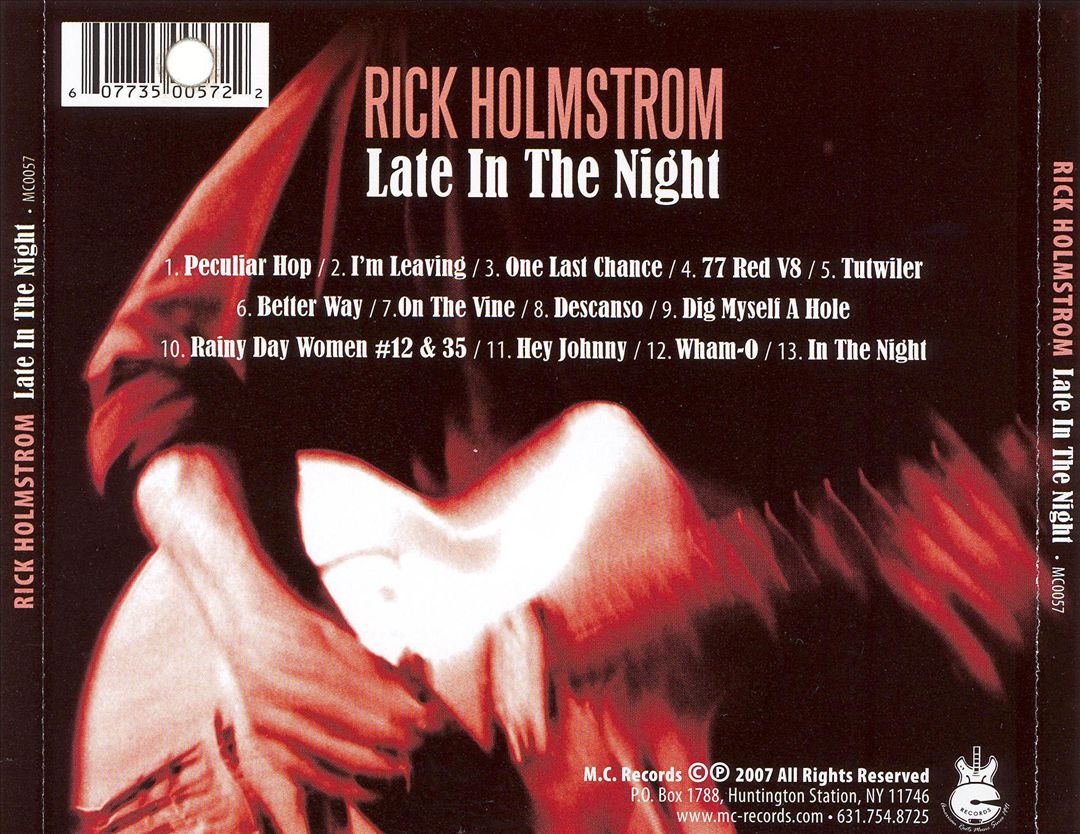 Late in the Night cover art