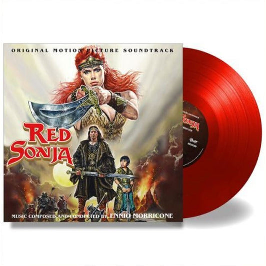 Red Sonja [Original Soundtrack] cover art